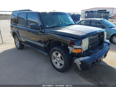 JEEP COMMANDER 2008