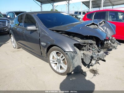 PONTIAC G8 2008