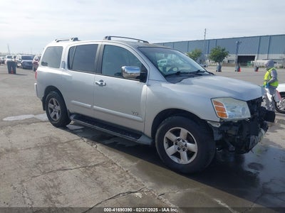 NISSAN ARMADA 2006