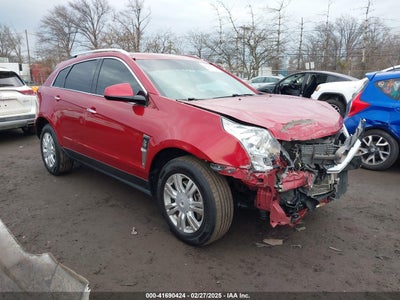 CADILLAC SRX 2011