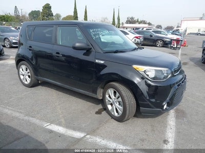 KIA SOUL 2016