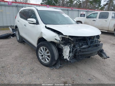 NISSAN ROGUE 2017