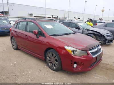 SUBARU IMPREZA 2014