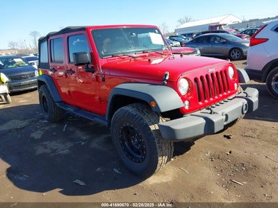 JEEP WRANGLER UNLIMITED 2014