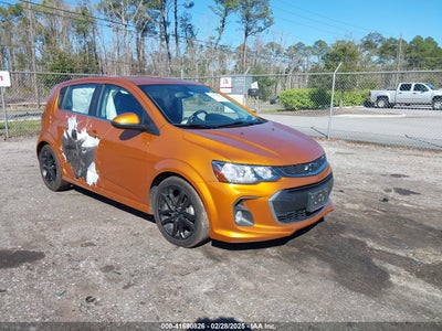 CHEVROLET SONIC 2018