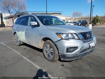 NISSAN PATHFINDER 2018