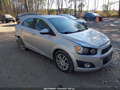 CHEVROLET SONIC 2016