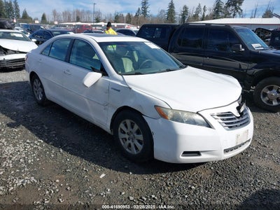 TOYOTA CAMRY HYBRID 2009