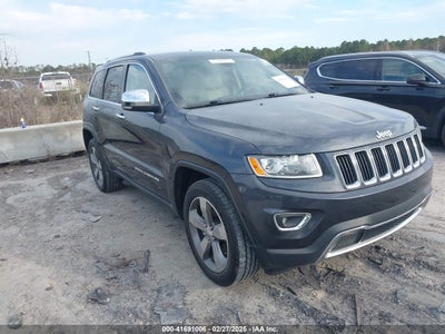 JEEP GRAND CHEROKEE 2016
