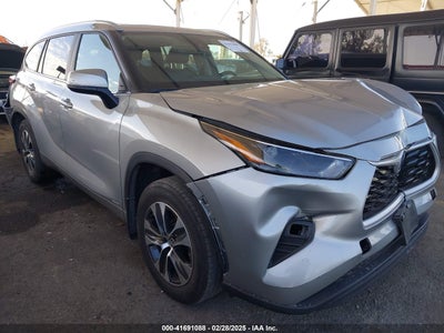 TOYOTA HIGHLANDER HYBRID 2024