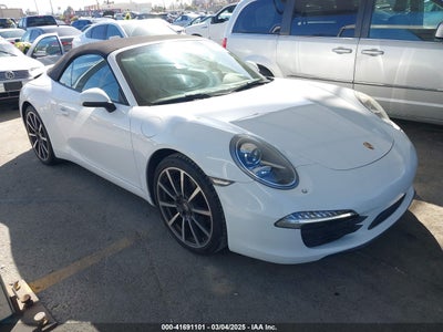 PORSCHE 911 2015