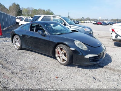 PORSCHE 911 2013