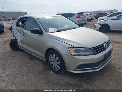 VOLKSWAGEN JETTA 2015