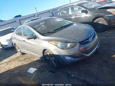 HYUNDAI ELANTRA 2013