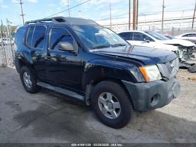 NISSAN XTERRA 2006