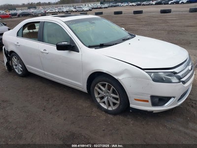 FORD FUSION 2012