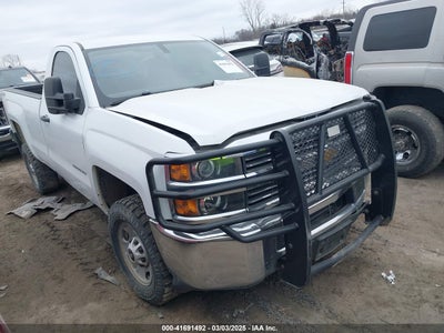 CHEVROLET SILVERADO 2500HD 2017