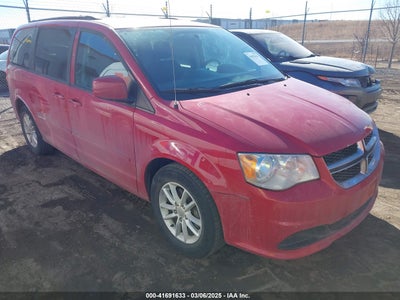 DODGE GRAND CARAVAN 2016