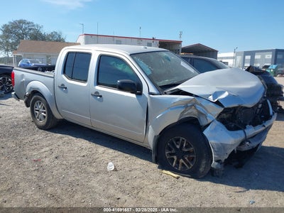 NISSAN FRONTIER 2018
