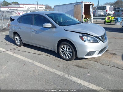 NISSAN SENTRA 2019