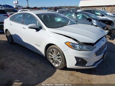 FORD FUSION HYBRID 2019