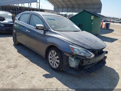 NISSAN SENTRA 2018