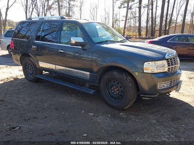 LINCOLN NAVIGATOR 2009