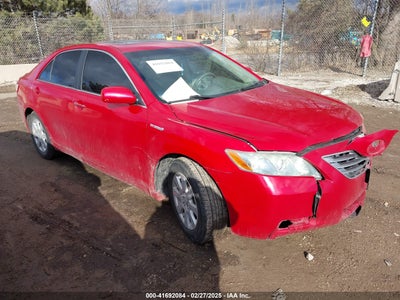 TOYOTA CAMRY HYBRID 2008