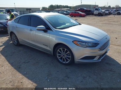 FORD FUSION HYBRID 2017
