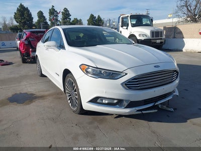 FORD FUSION HYBRID 2018