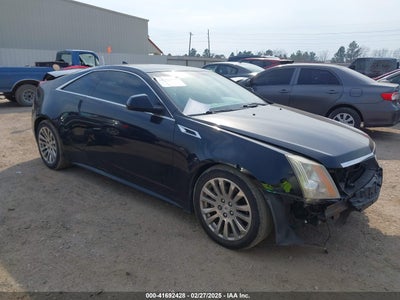 CADILLAC CTS 2012