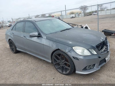 MERCEDES-BENZ E-CLASS 2010