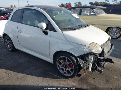 FIAT 500 2012
