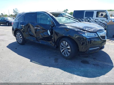 ACURA MDX 2016