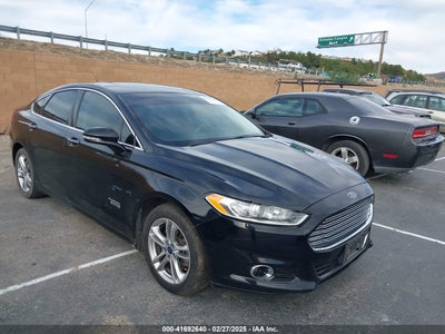 FORD FUSION ENERGI 2016