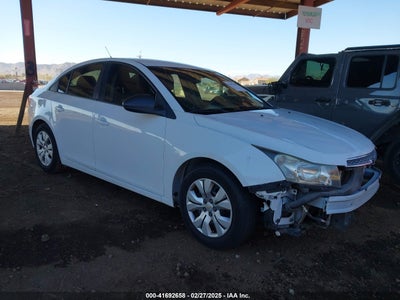 CHEVROLET CRUZE 2014
