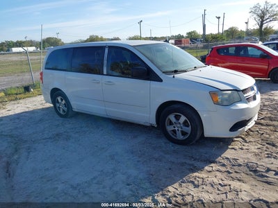 DODGE GRAND CARAVAN 2012