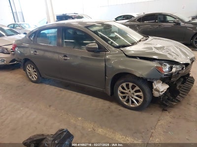 NISSAN SENTRA 2018