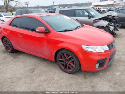 KIA FORTE KOUP 2010