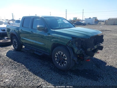 NISSAN FRONTIER 2022