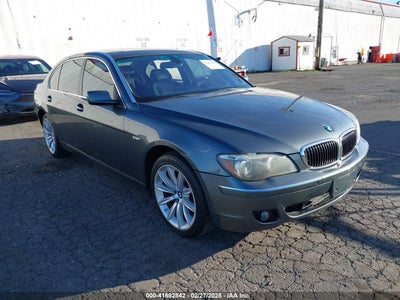 BMW 750LI 2008