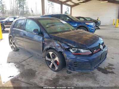 VOLKSWAGEN GOLF GTI 2016