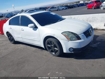 NISSAN MAXIMA 2005