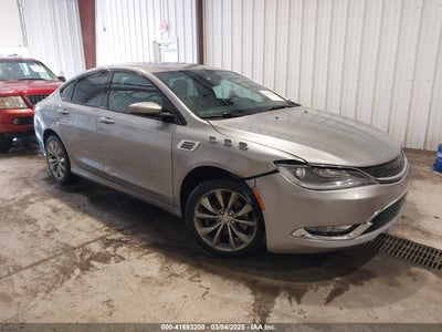 CHRYSLER 200 2016