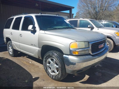 GMC YUKON 2004