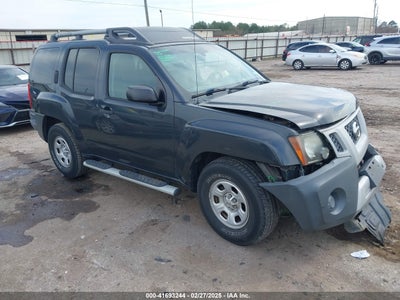 NISSAN XTERRA 2013