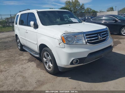 HONDA PILOT 2012