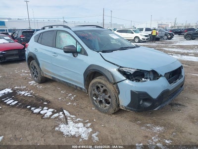 SUBARU CROSSTREK 2021