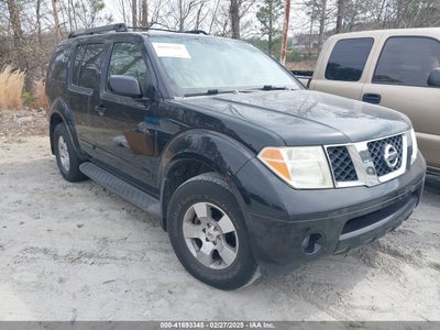 NISSAN PATHFINDER 2007