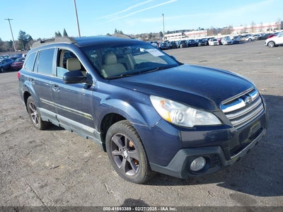 SUBARU OUTBACK 2013